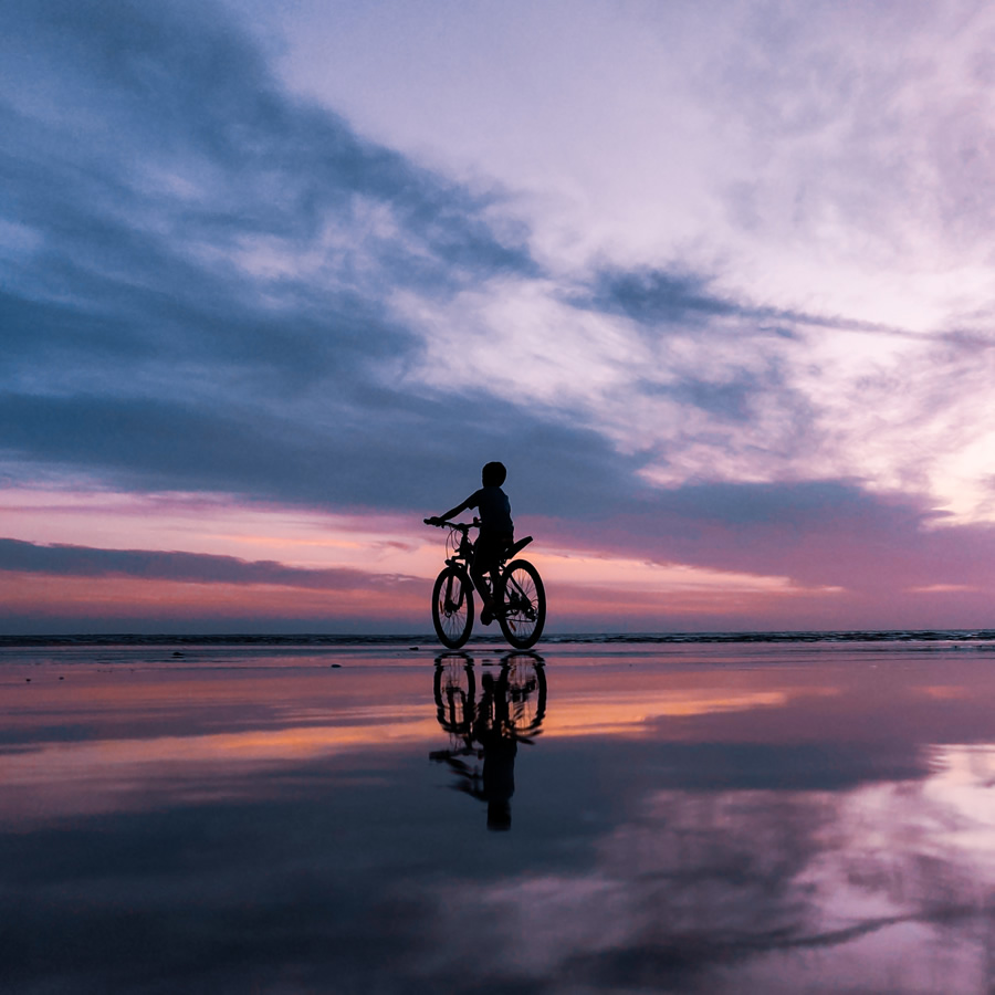 An Hour Of The Solace: Beautiful Silhouette Photography By Brijal Manohar Raut