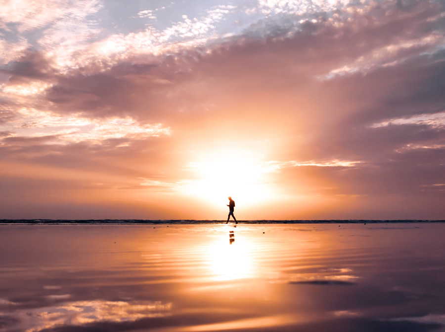 An Hour Of The Solace: Beautiful Silhouette Photography By Brijal Manohar Raut