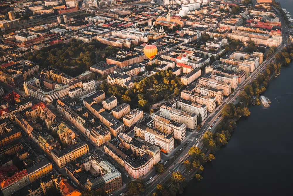 Stockholm From Above: Beautiful Aerial Photography By Tobias Hägg 19 Stockholm From Above: Beautiful Aerial Photography By Tobias Hagg