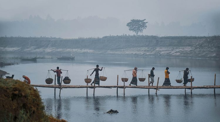 Winter Life In Villages Of Bangladesh By Md. Sharif Uddin