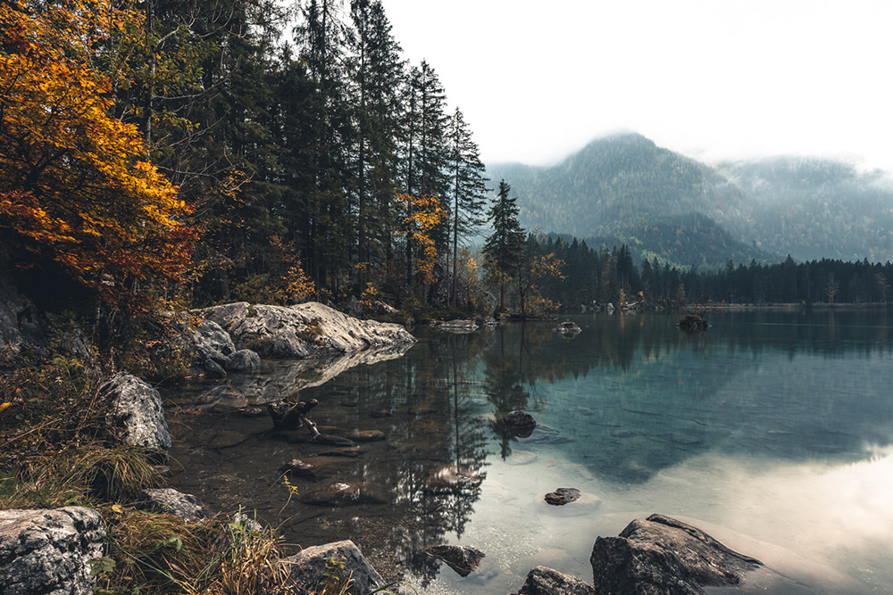 Colors of the Alps: Beautiful Landscape Photography By Kevin Krautgartner