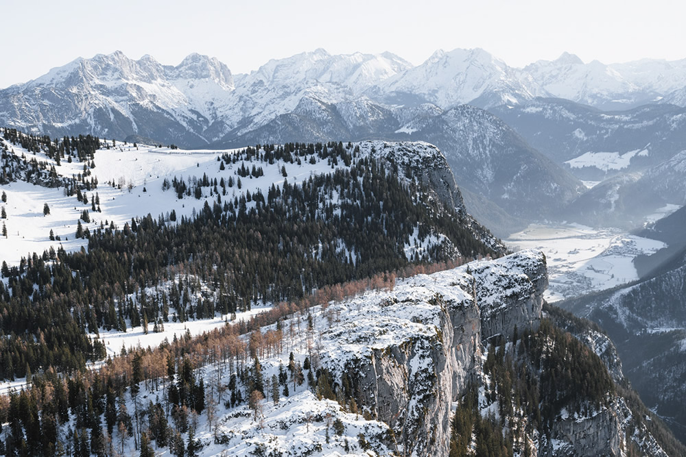 Colors of the Alps: Beautiful Landscape Photography By Kevin Krautgartner