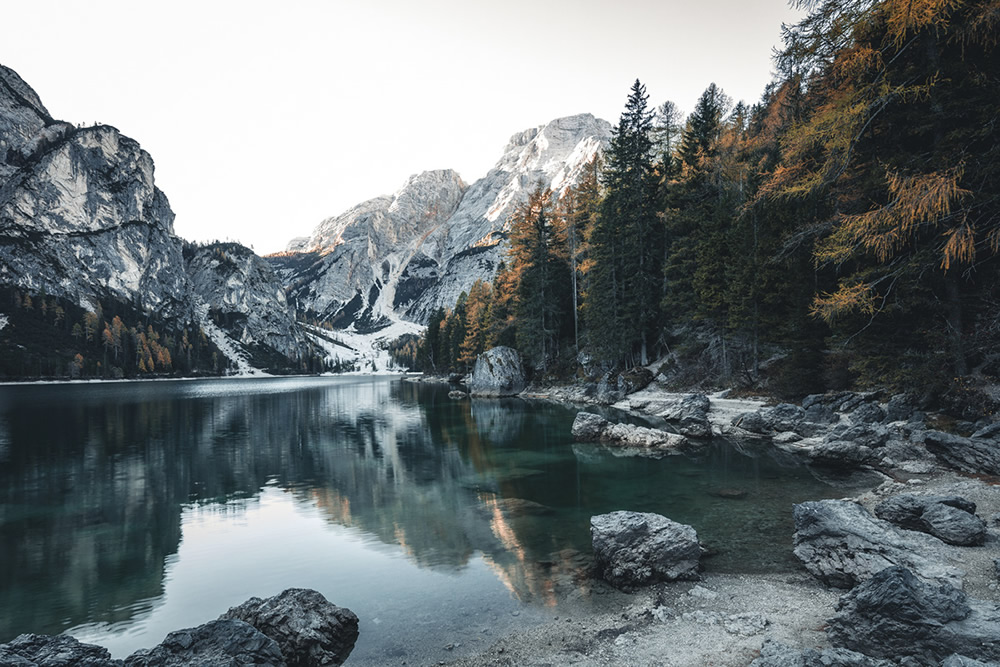 Colors of the Alps: Beautiful Landscape Photography By Kevin Krautgartner