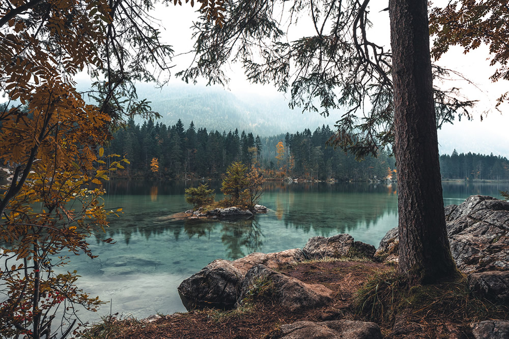 Colors of the Alps: Beautiful Landscape Photography By Kevin Krautgartner