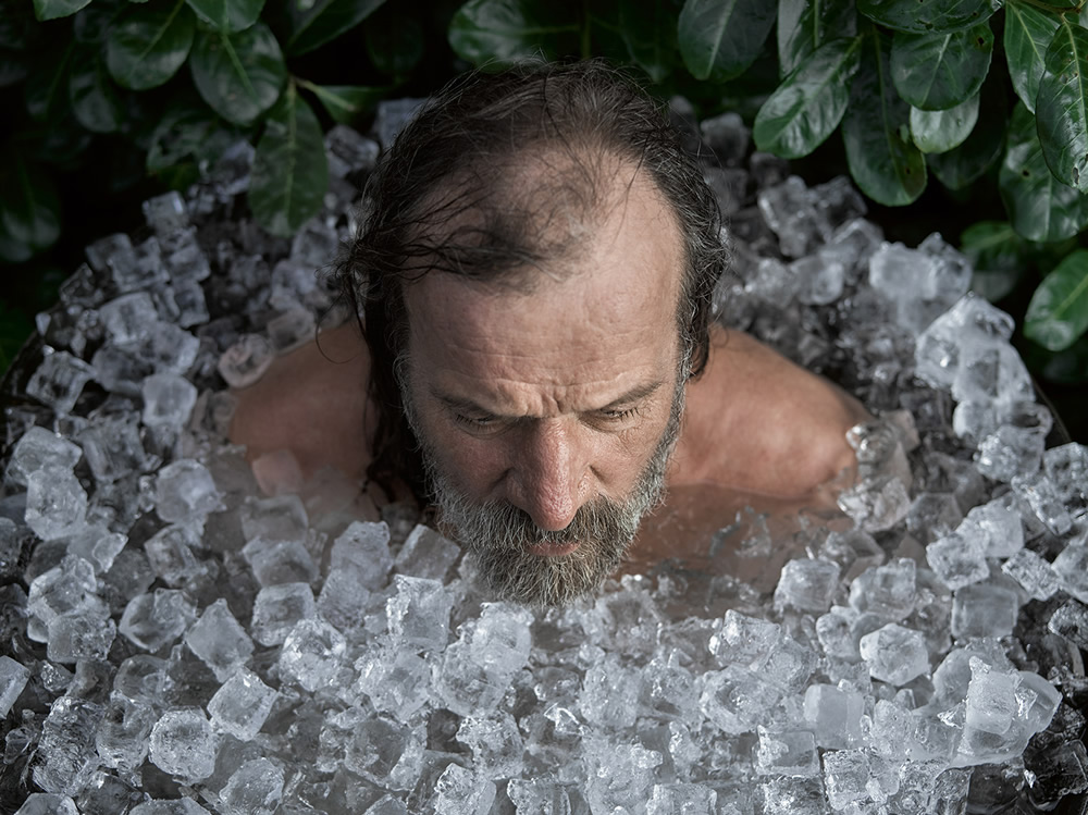 The Iceman | Wim Hof: Inspiring Photo Series By Jeroen Nieuwhuis