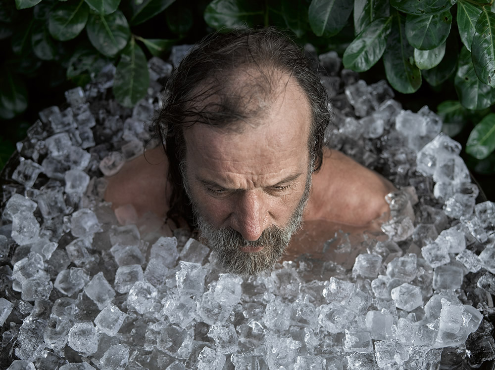 Natural swimming with Wim Hof the iceman. Clear water revival