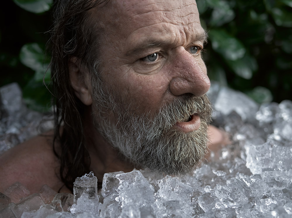The Iceman | Wim Hof: Inspiring Photo Series By Jeroen Nieuwhuis
