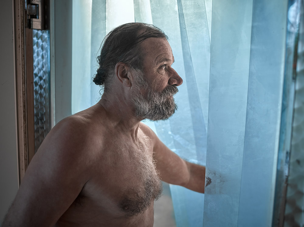 The Iceman | Wim Hof: Inspiring Photo Series By Jeroen Nieuwhuis