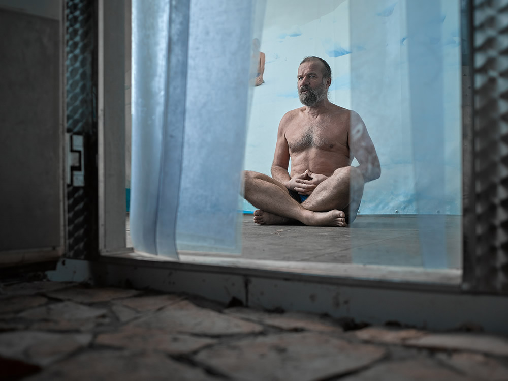 The Iceman | Wim Hof: Inspiring Photo Series By Jeroen Nieuwhuis