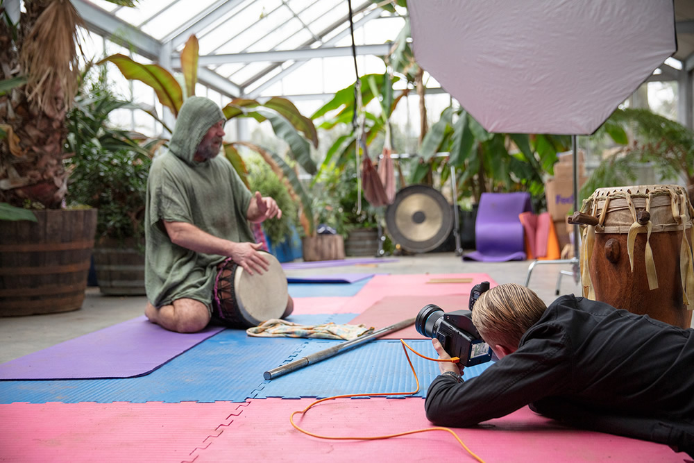 The Iceman | Wim Hof: Inspiring Photo Series By Jeroen Nieuwhuis