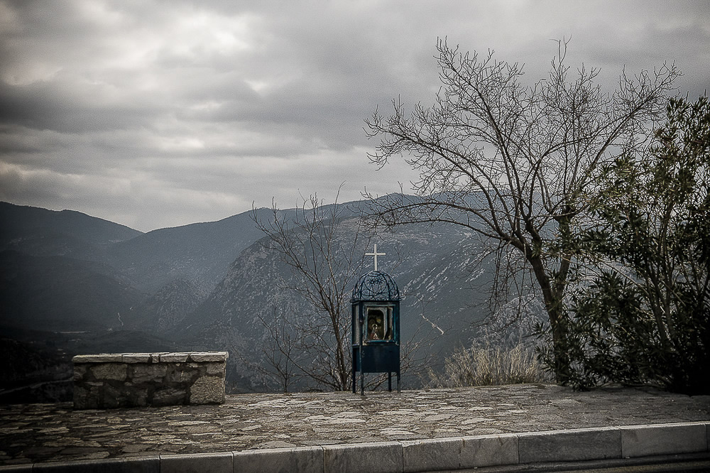 The Iconostases: Small Temples Built On The Side Of The Road By Antonis Giakoumakis