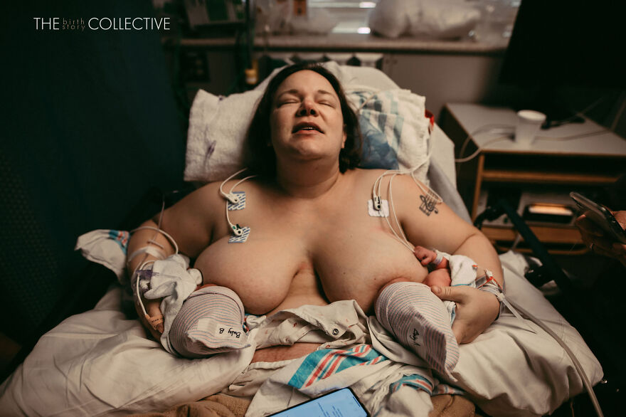 The Winners Of 2021 Birth Photography Image Competition
