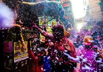 Holi - A Kolkata Experience: Colorful Photo Series By Shubhayu Dasgupta