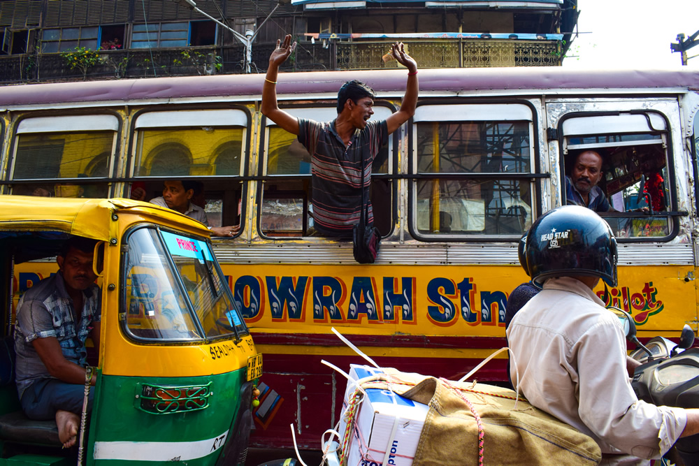 Holi - A Kolkata Experience: Colorful Photo Series By Shubhayu Dasgupta