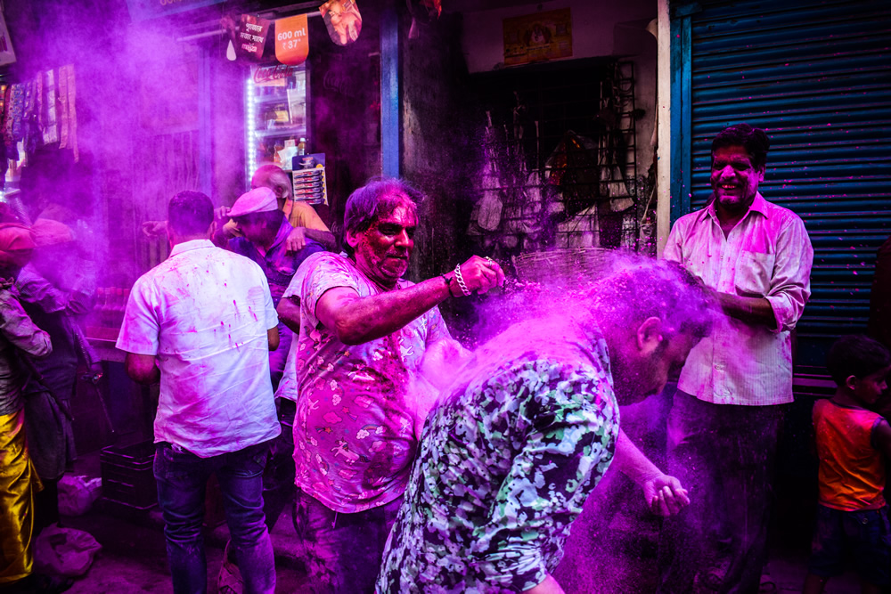 Holi - A Kolkata Experience: Colorful Photo Series By Shubhayu Dasgupta