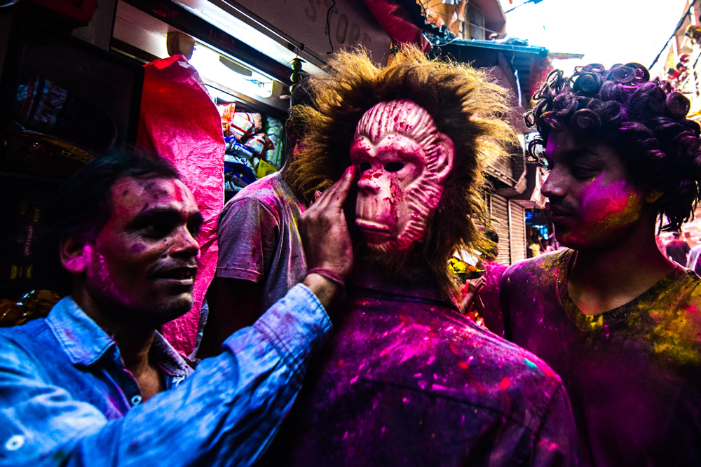 Holi - A Kolkata Experience: Colorful Photo Series By Shubhayu Dasgupta
