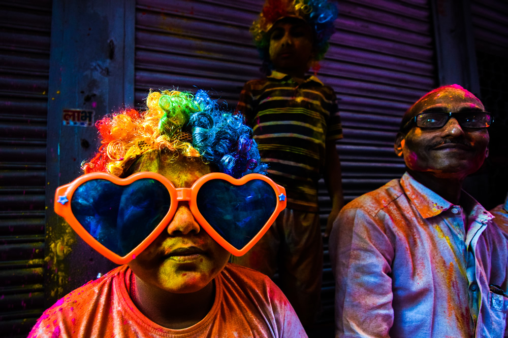 Holi - A Kolkata Experience: Colorful Photo Series By Shubhayu Dasgupta