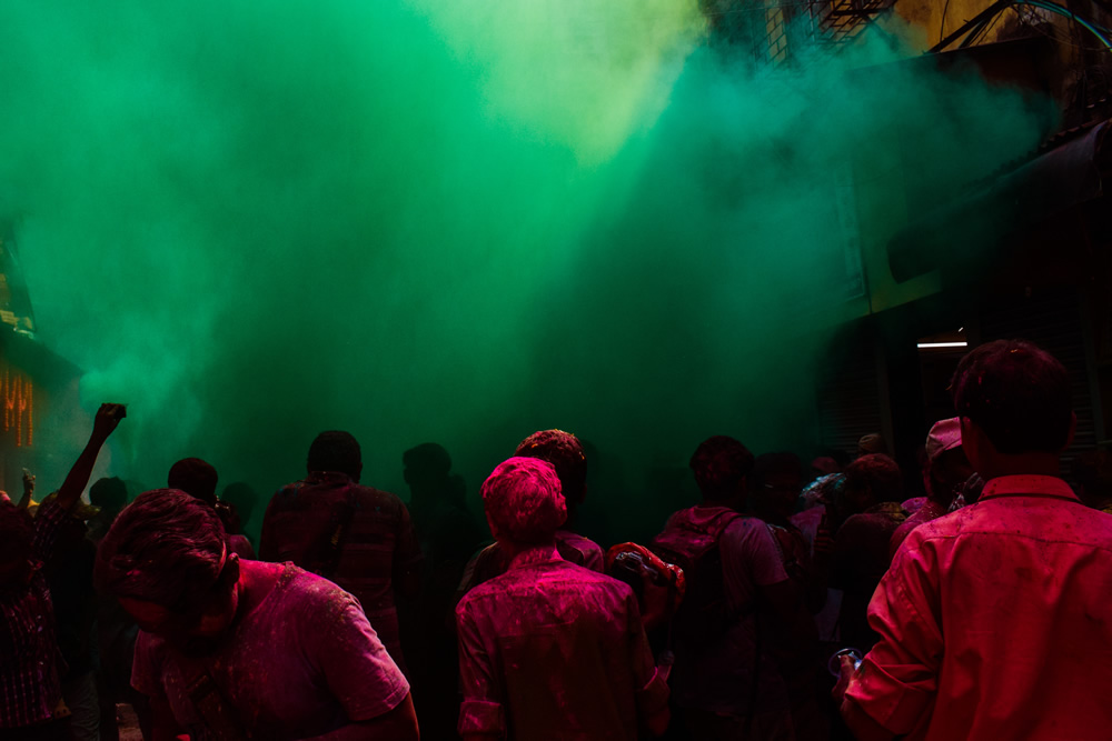 Holi - A Kolkata Experience: Colorful Photo Series By Shubhayu Dasgupta