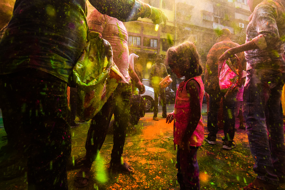 Holi - A Kolkata Experience: Colorful Photo Series By Shubhayu Dasgupta