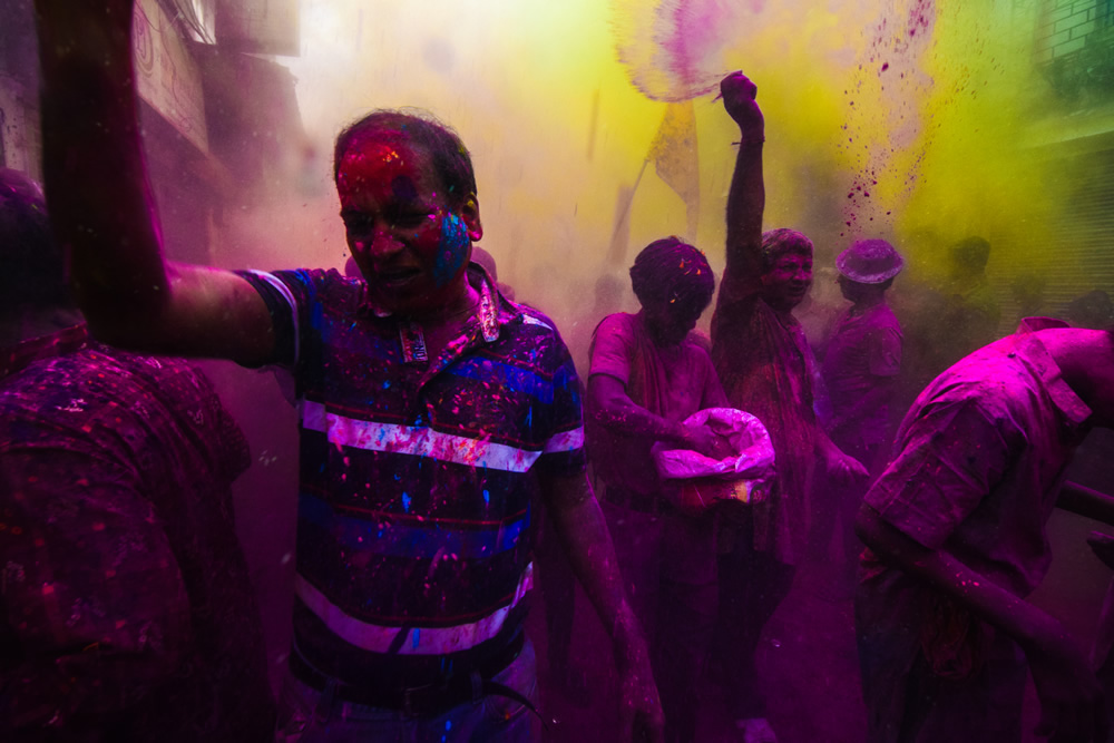 Holi - A Kolkata Experience: Colorful Photo Series By Shubhayu Dasgupta