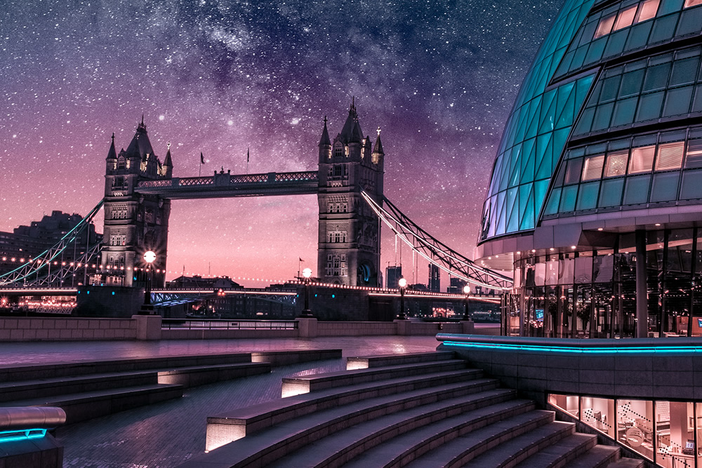 London: Stunning Photographs By Clement Merouani
