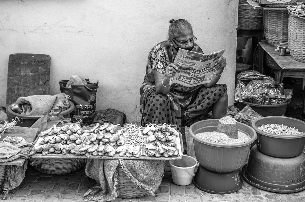 Malvan’s Bustling Fish Market: Photo Series by As Dnyaneshwar Vaidya