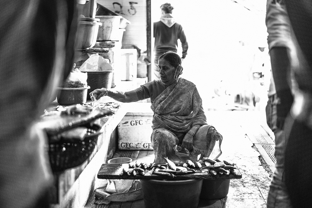 Malvan’s Bustling Fish Market: Photo Series by As Dnyaneshwar Vaidya