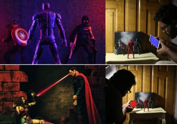 Miniature Toy Photography Using Low Budget Devices & Lenses By Anindo Rudro