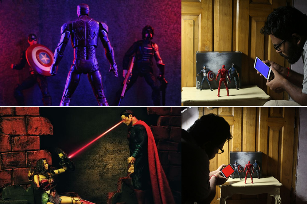 Miniature Toy Photography Using Low Budget Devices & Lenses By Anindo Rudro