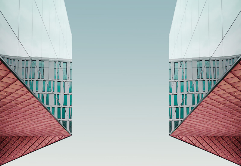 Berlin Love: Minimalist Architecture Photography By Simone Hutsch