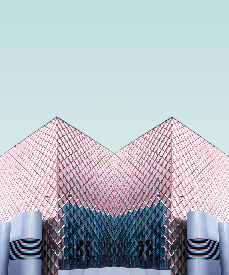 Berlin Love: Minimalist Architecture Photography By Simone Hutsch