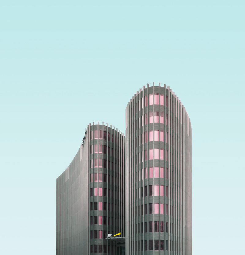 Berlin Love: Minimalist Architecture Photography By Simone Hutsch