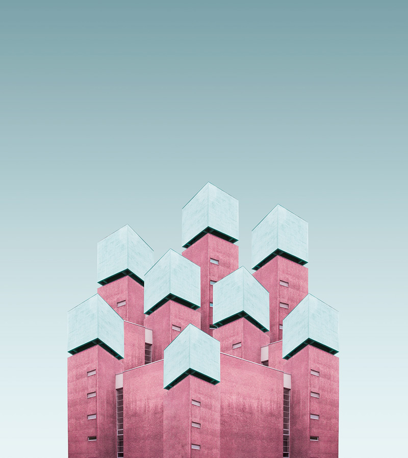 Berlin Love: Minimalist Architecture Photography By Simone Hutsch