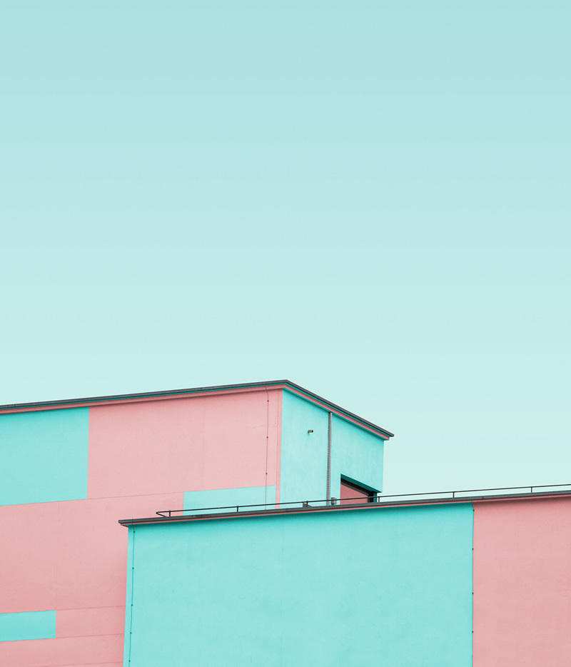 Berlin Love: Minimalist Architecture Photography By Simone Hutsch