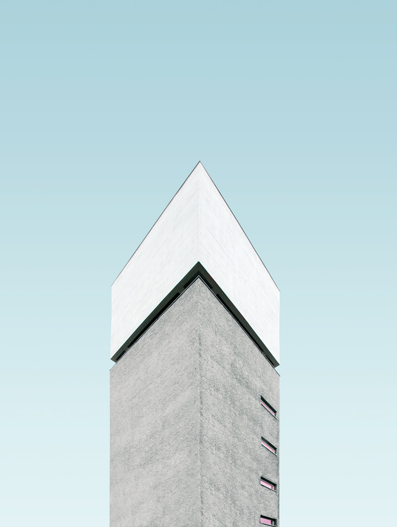 Berlin Love: Minimalist Architecture Photography By Simone Hutsch