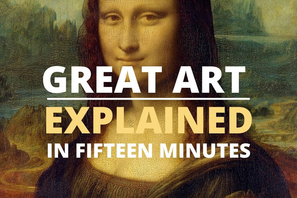 The Great Explanation Of Leonardo da Vinci's Mona Lisa Painting