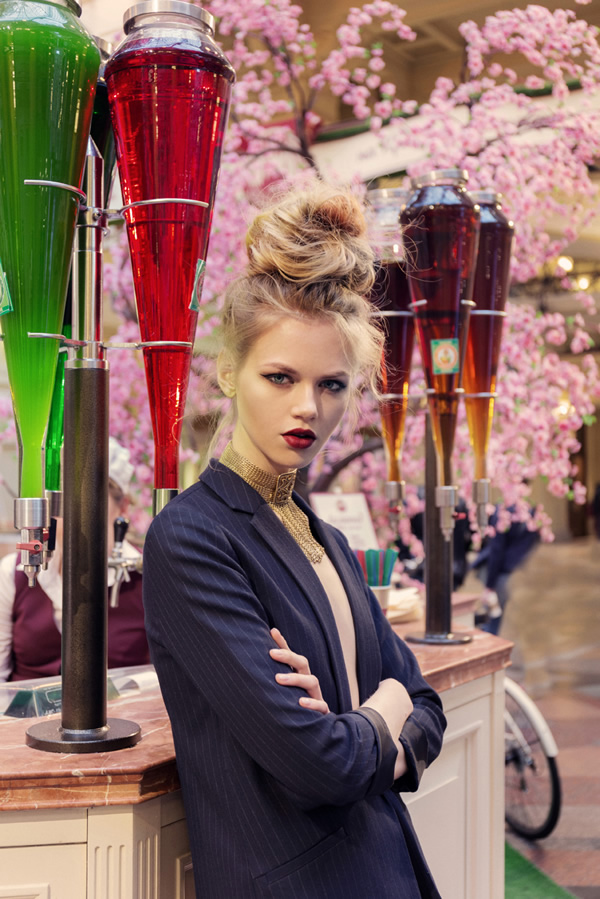 Moscow Spring: Beautiful Fashion Photography By Andrey Yakovlev Lili Aleeva