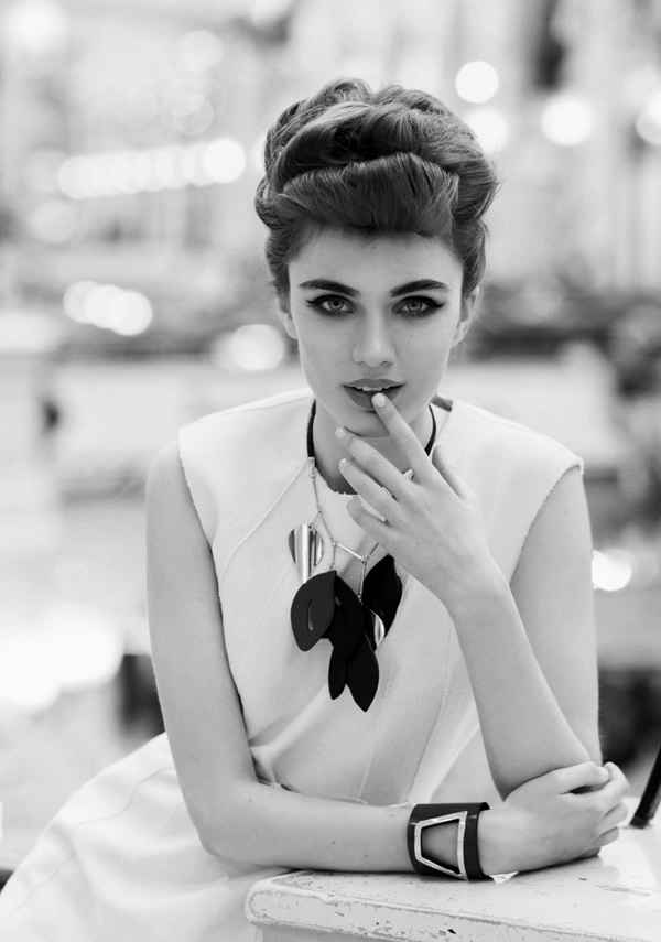 Moscow Spring: Beautiful Fashion Photography By Andrey Yakovlev Lili Aleeva