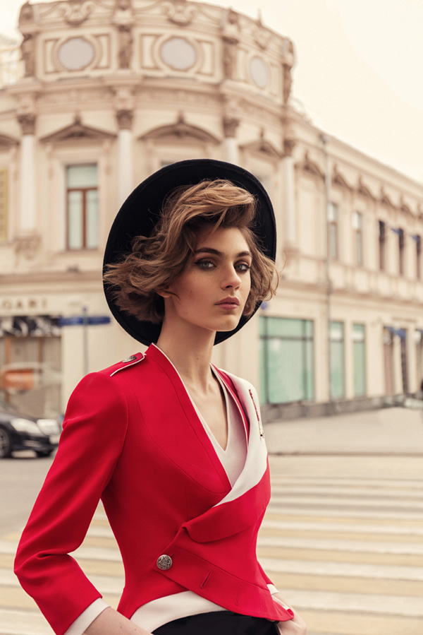 Moscow Spring: Beautiful Fashion Photography By Andrey Yakovlev Lili Aleeva