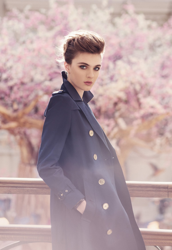 Moscow Spring: Beautiful Fashion Photography By Andrey Yakovlev Lili Aleeva