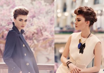 Moscow Spring: Beautiful Fashion Photography By Andrey Yakovlev Lili Aleeva