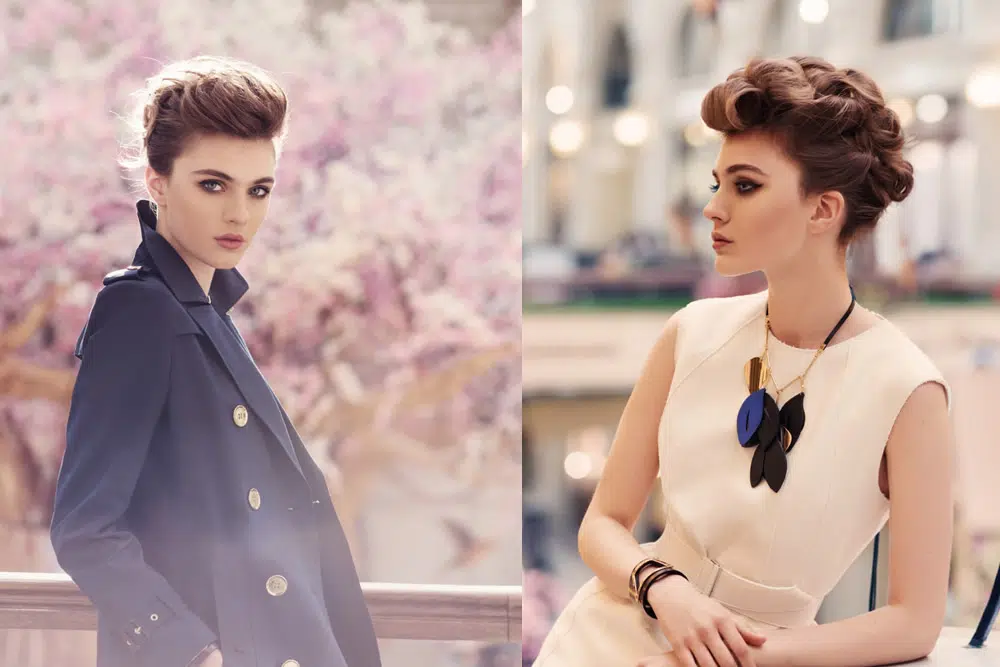 Moscow Spring: Beautiful Fashion Photography By Andrey Yakovlev Lili Aleeva