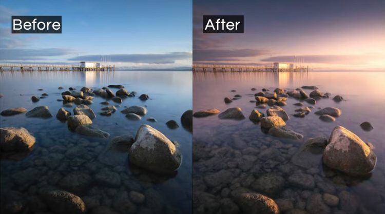 Turn Daytime Photo Into Beautiful Sunset Photo With Adobe Photoshop