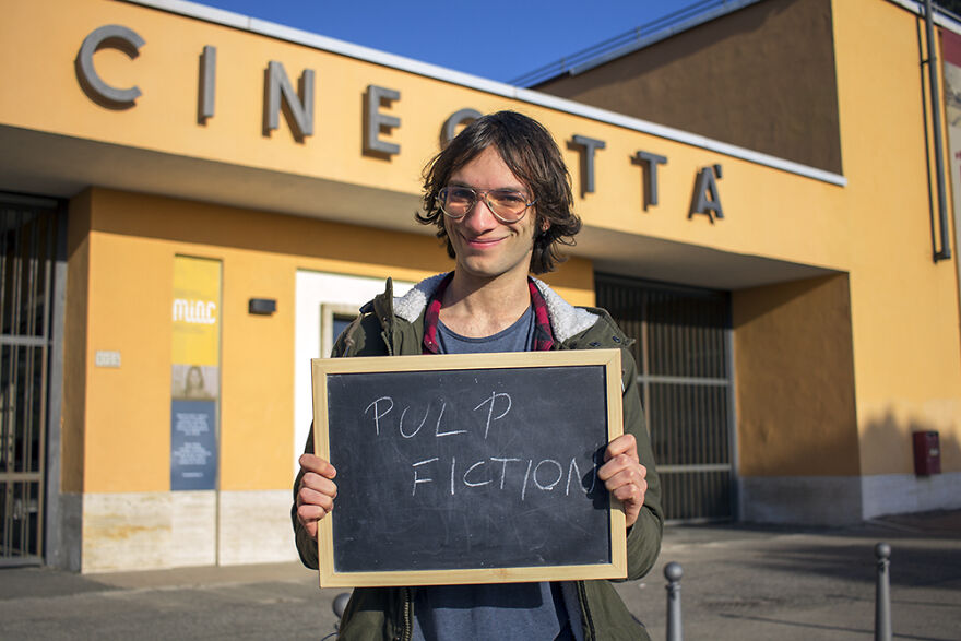Film People: I Ask People To Share A Movie That Defines Them By Alessio Trerotoli