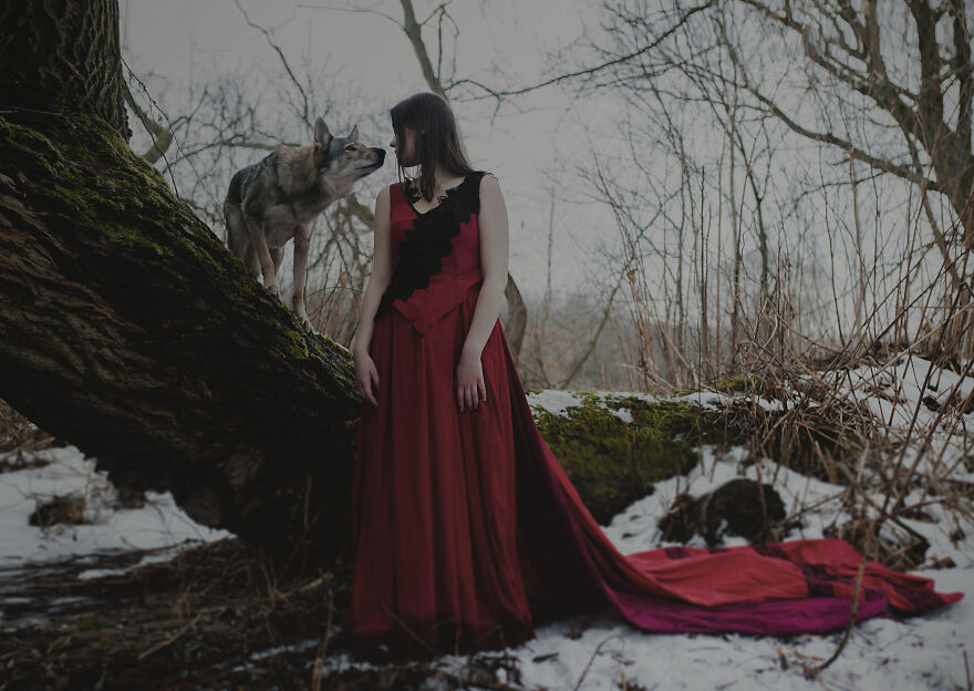 Beautiful Fairy Tale Fine Art Portrait Photography By Anna Fantazj