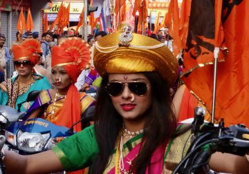 GudiPadwa Shobha Yatra Giragon Mumbai By Sanjoy Banerjee
