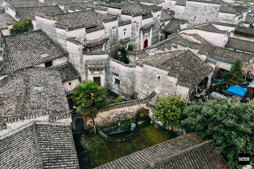 Hui Ancient Villages: Photo Series By Florian Delalee