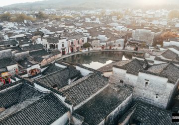 Hui Villages: An Ancient Architecture Wonder By Florian Delalee