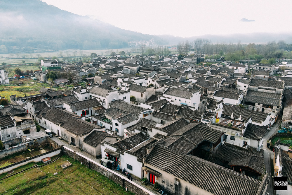 Hui Ancient Villages: Photo Series By Florian Delalee