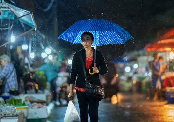 One Rainy Evening In Chiang Mai, Thailand By Ashraful Arefin
